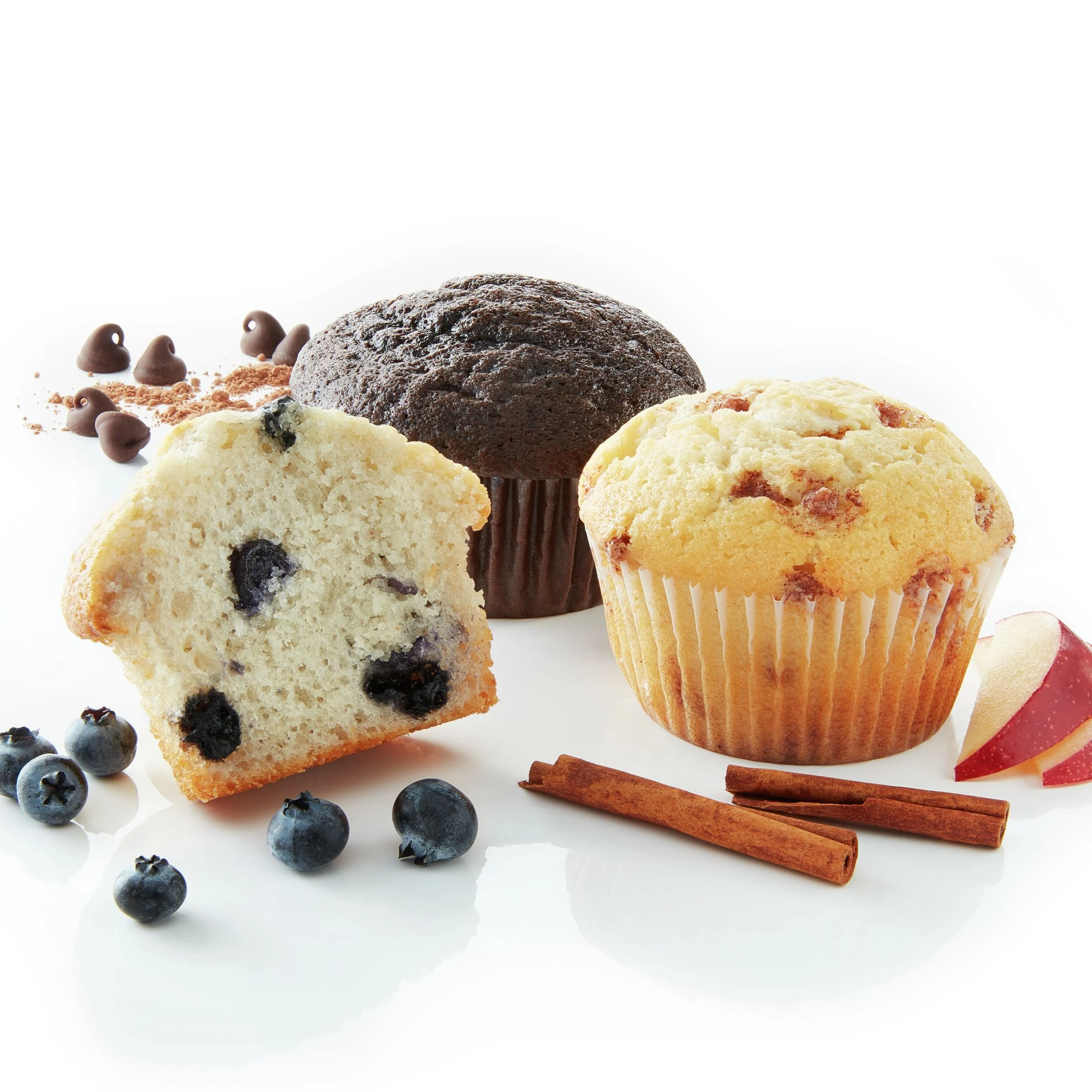 Pillsbury Tubeset Muffin Batter Sweetvariety 3 Pound Each - 6 Per Case.
