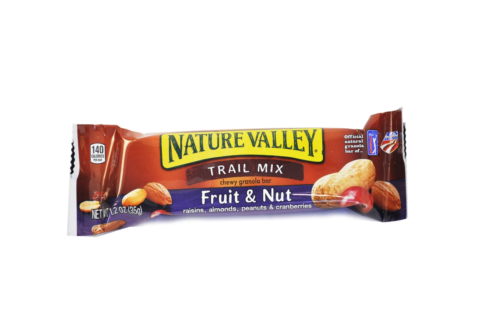 Nature Valley Trail Mix Chewy Granola Bars Fruit & Nut 19.7 Ounce Size - 8 Per Case.