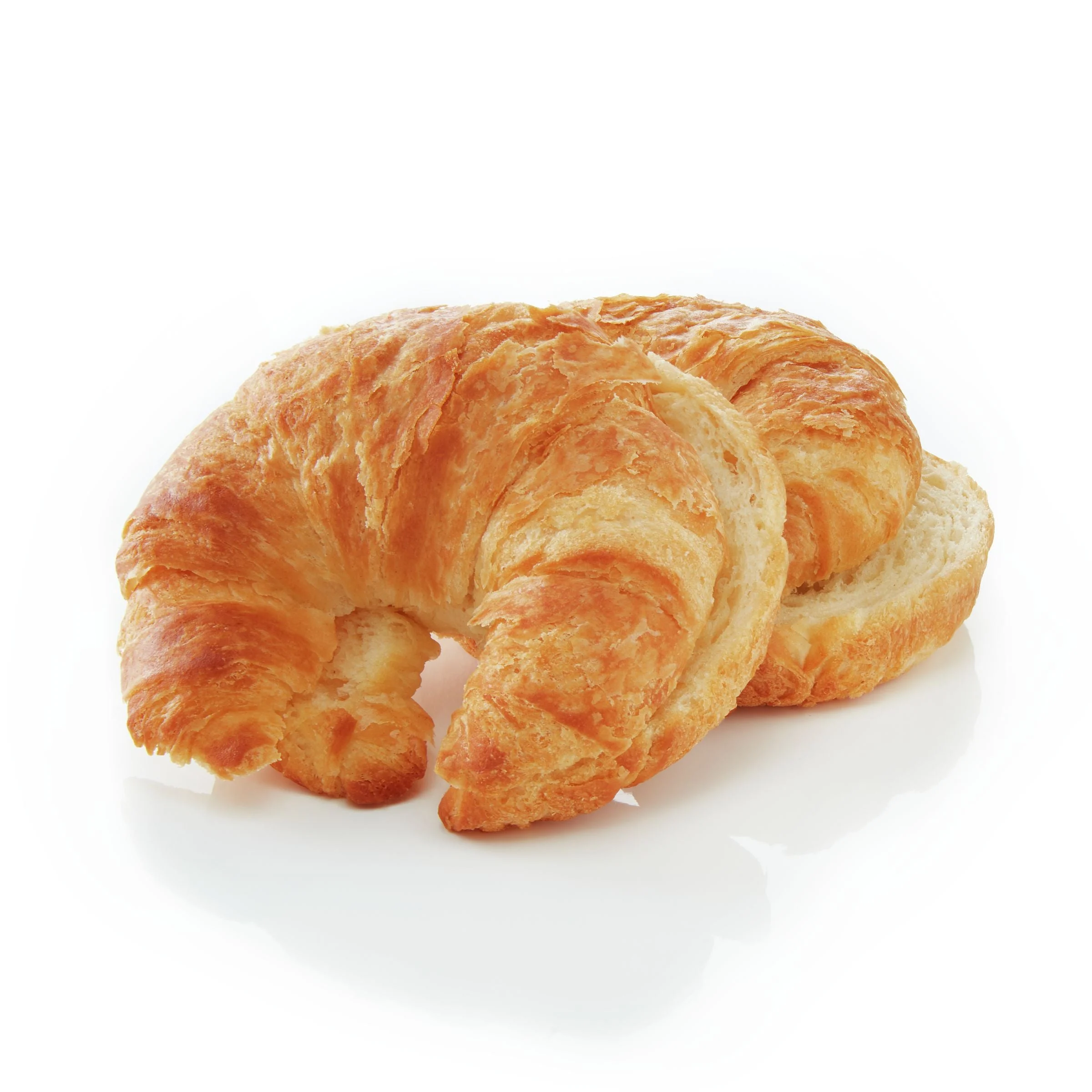 Pillsbury Baked Croissant Butter Curved Slice 32 Ounce Size - 4 Per Case.