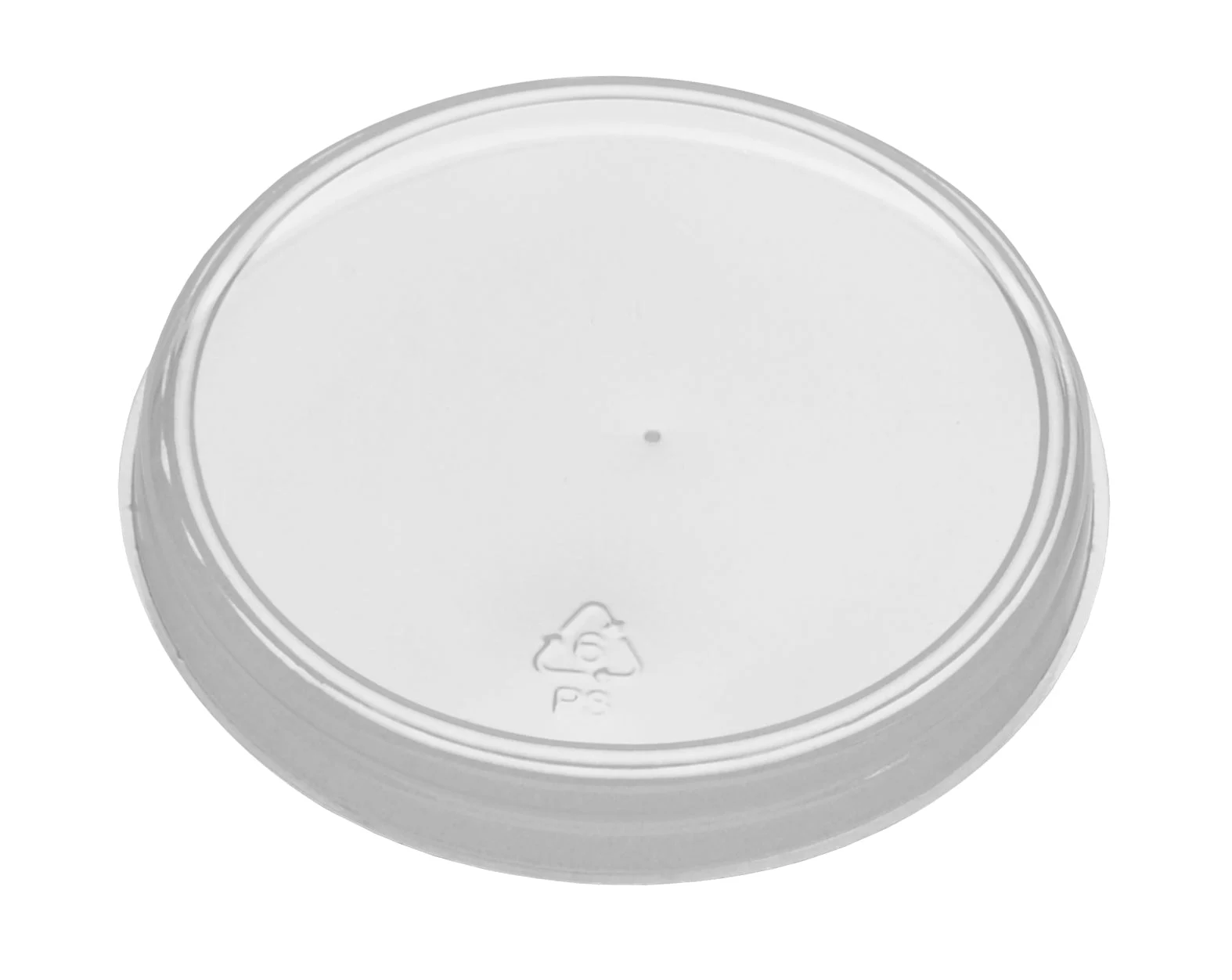 4.3" Round Ps Flat Lid For Small All Purposebowl Vented