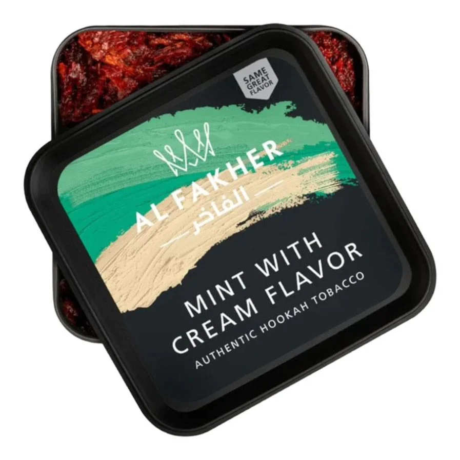 AL Fakher Mint With Cream Flavor 250 GM