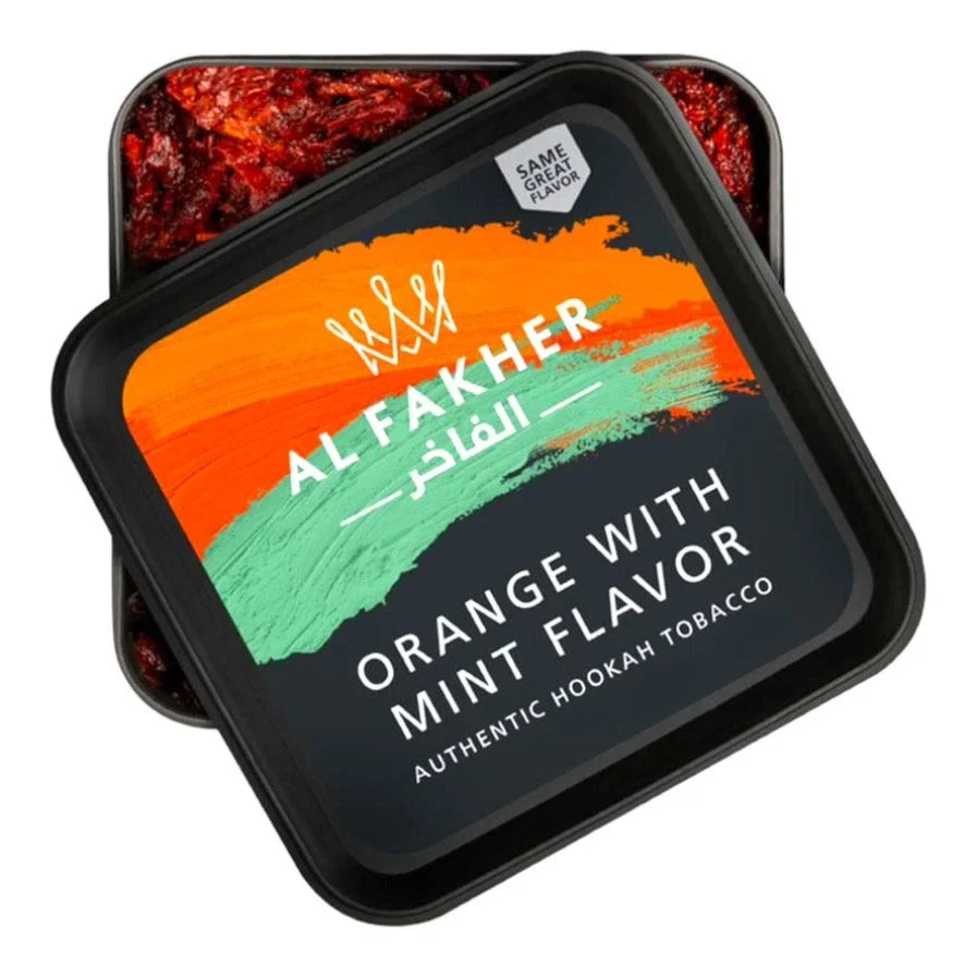 AL Fakher Orange With Mint Flavor 250 GM