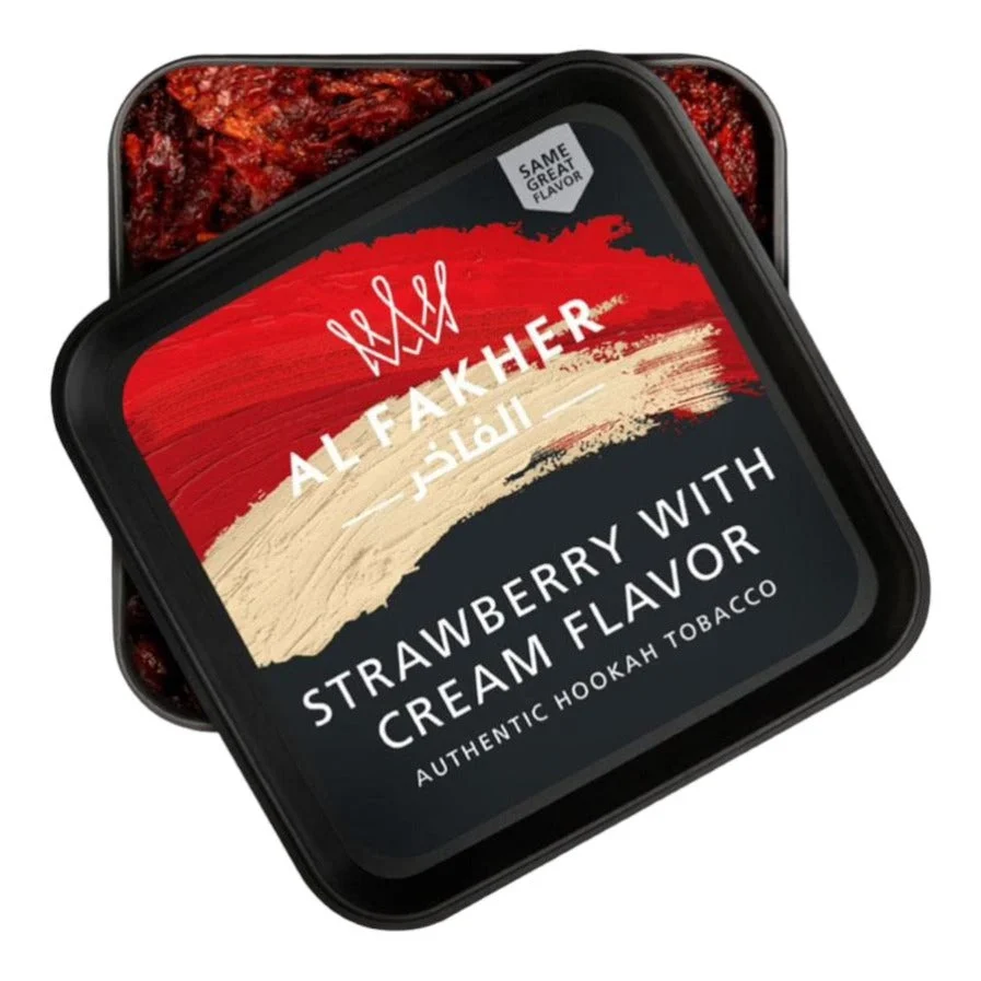 AL Fakher Strawberry With Cream Flavor 250 GM