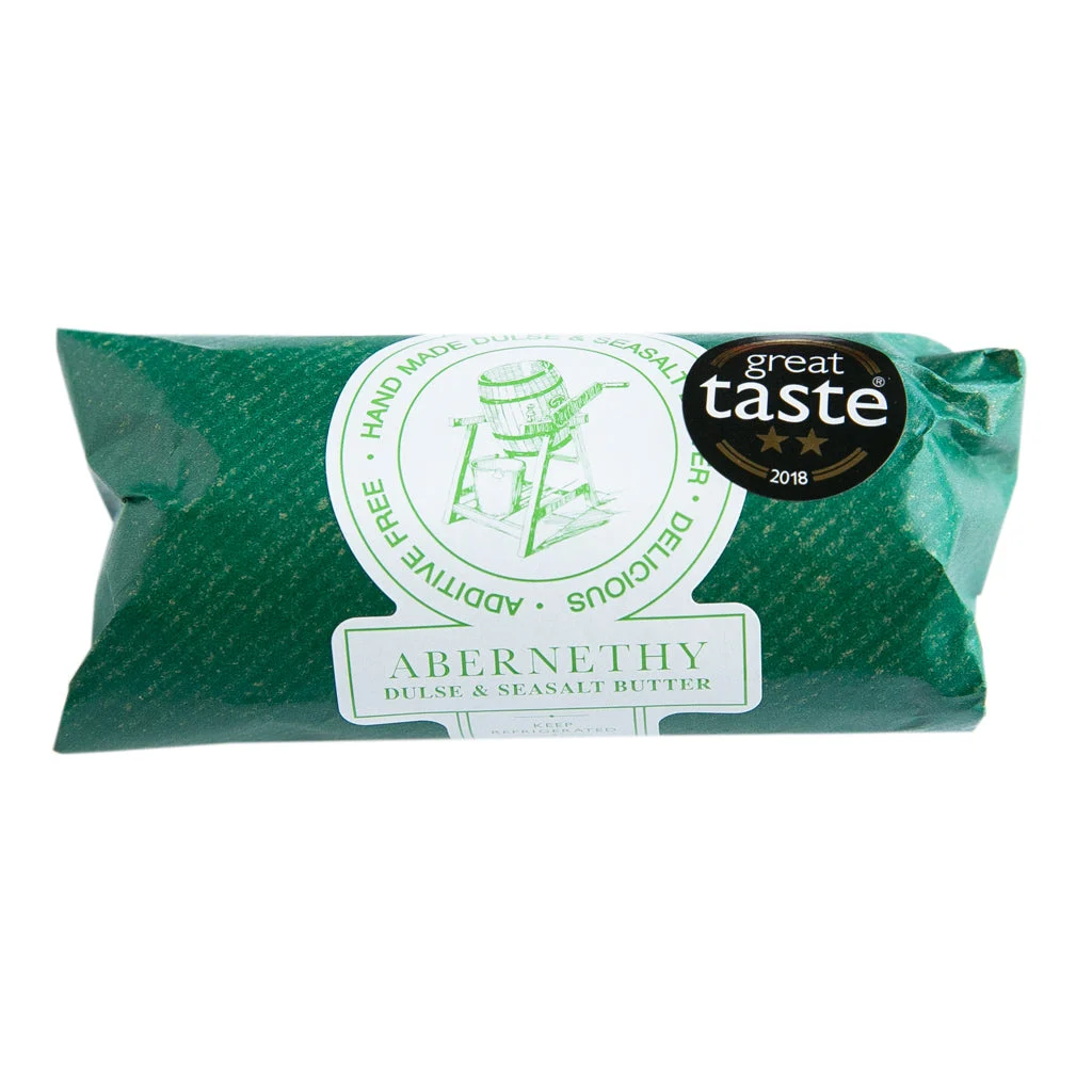Abernethy Dulse & Sea Salt butter 100g