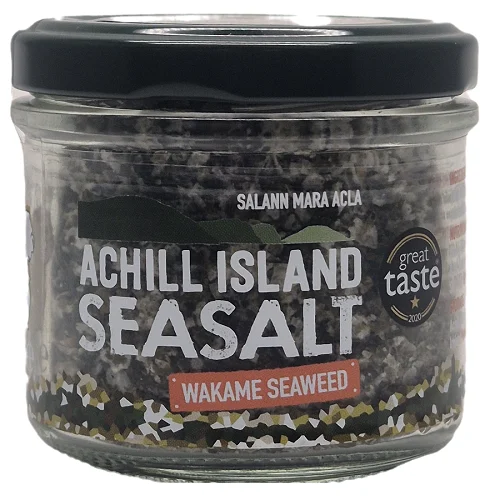 Achill Island Sea Salt Wakame Seaweed 75g