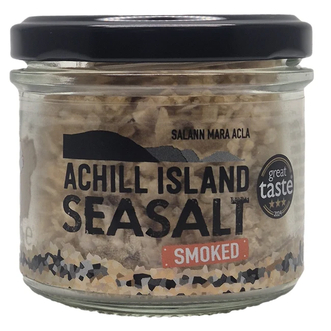 Achill Island Sea Salt Smoked 75g