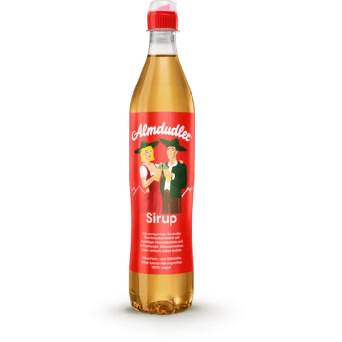 Almdudler Getränkesirup 700ml / 23.66 fl.oz.