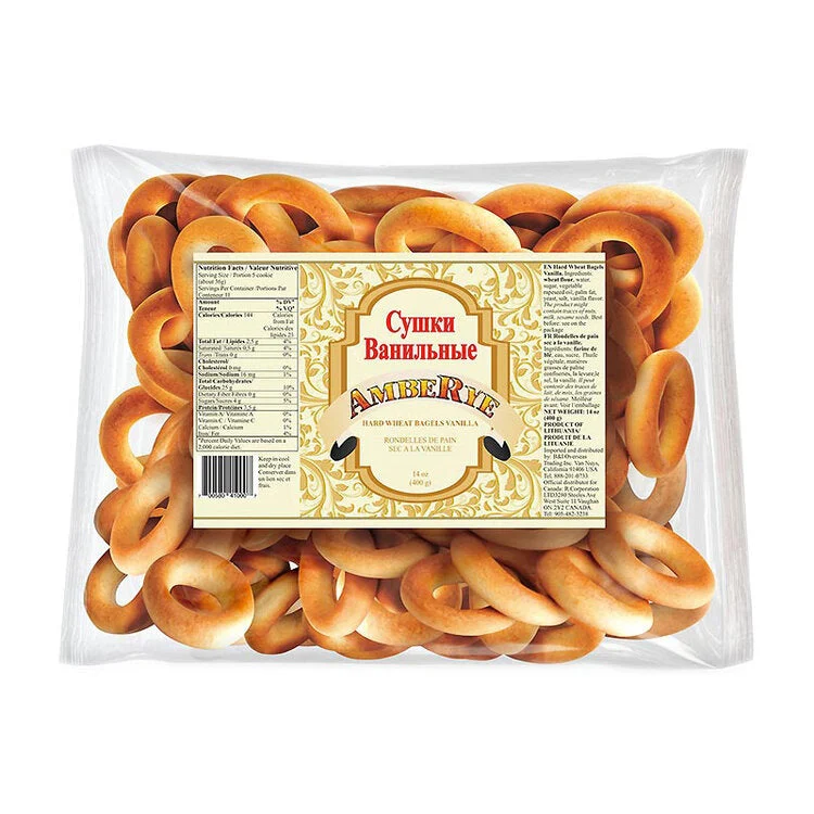 AMBERYE Hard Wheat Bagels "Sushki"
