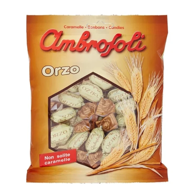 Ambrosoli Caramelle Orzo Flavor Candy 150g