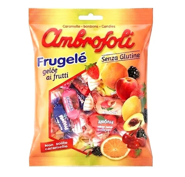 Ambrosoli Fruit Jelly Candy 130g
