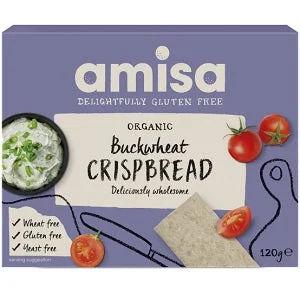 Amisa Buckwheat Crispbread 100g