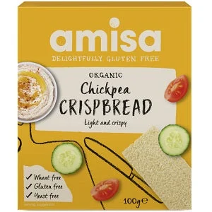 Amisa Chickpea Crispbread 100g