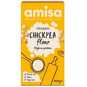 Amisa Organic Chickpea Flour 400g