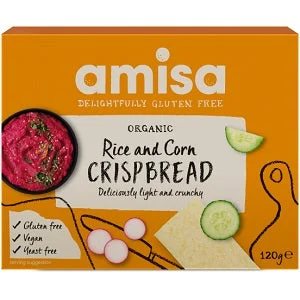 Amisa Rice and Corn Crispbread 100g