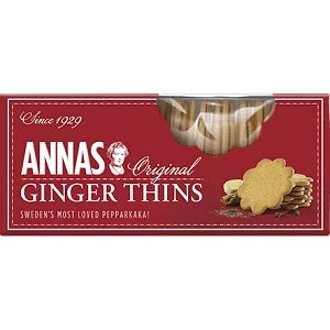 Annas Ginger Thins 150g