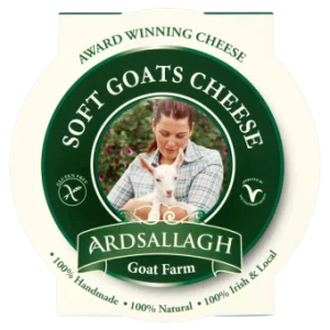 Ardsallagh Goat Farm Soft Goats Cheese 165g