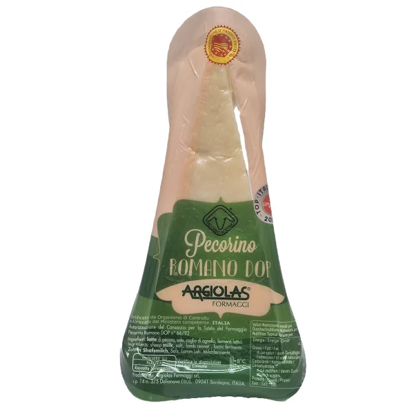 Argiolas Formaggi Pecorino Romano DOP 200g