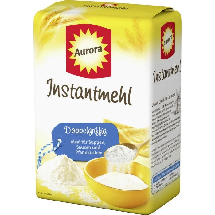 Aurora Instant Weizenmehl 1kg / 2.20 lbs