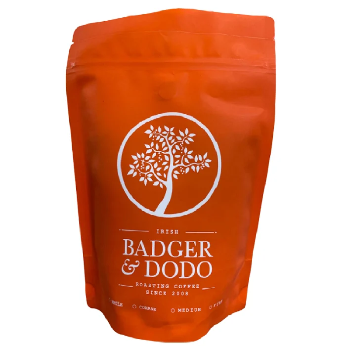 Badger & Dodo Boutique Coffee Roasters Ground 250g