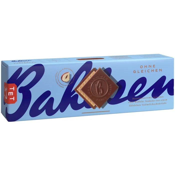 Bahlsen Ohne Gleichen Vollmilch Waffeln 125g