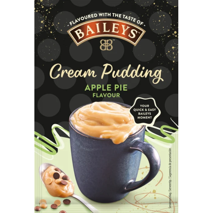 RUF Baileys Cream Pudding Apple Pie 59g / 2.08oz