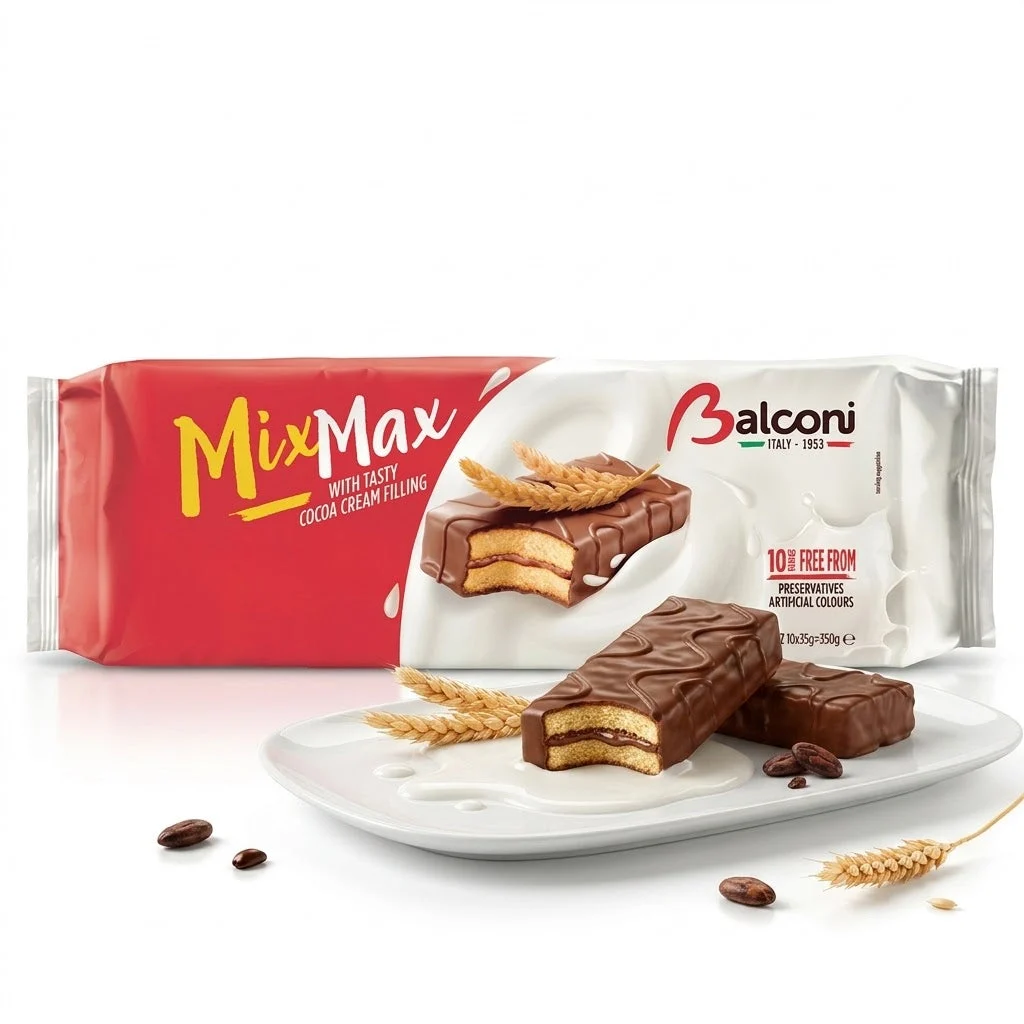 Balconi MixMax Cakes 350g