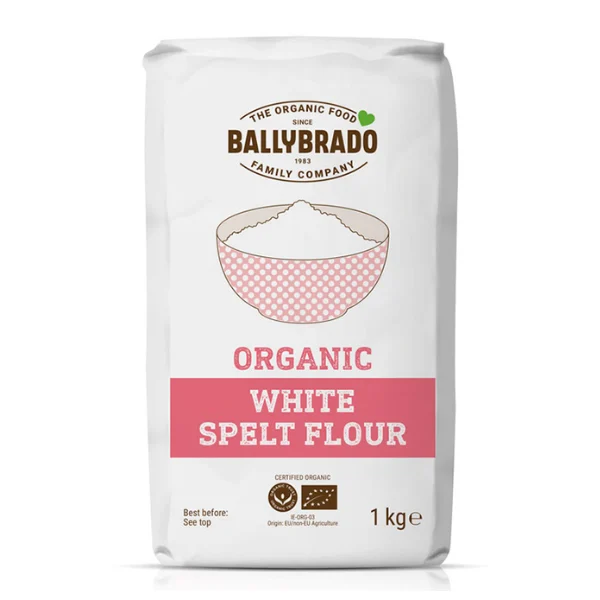 Ballybrado Organic Spelt Flour White 1Kg