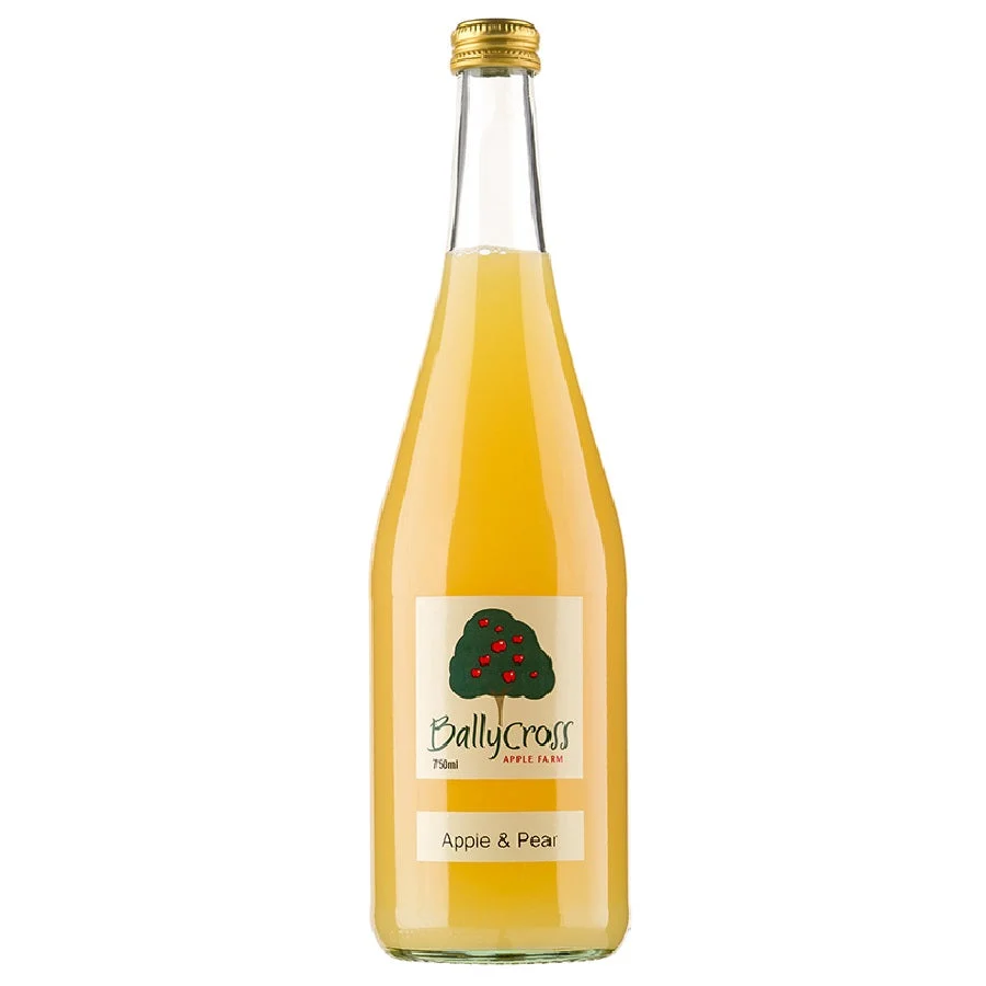 Ballycross Apple Farm Apple & Pear Juice 750ml
