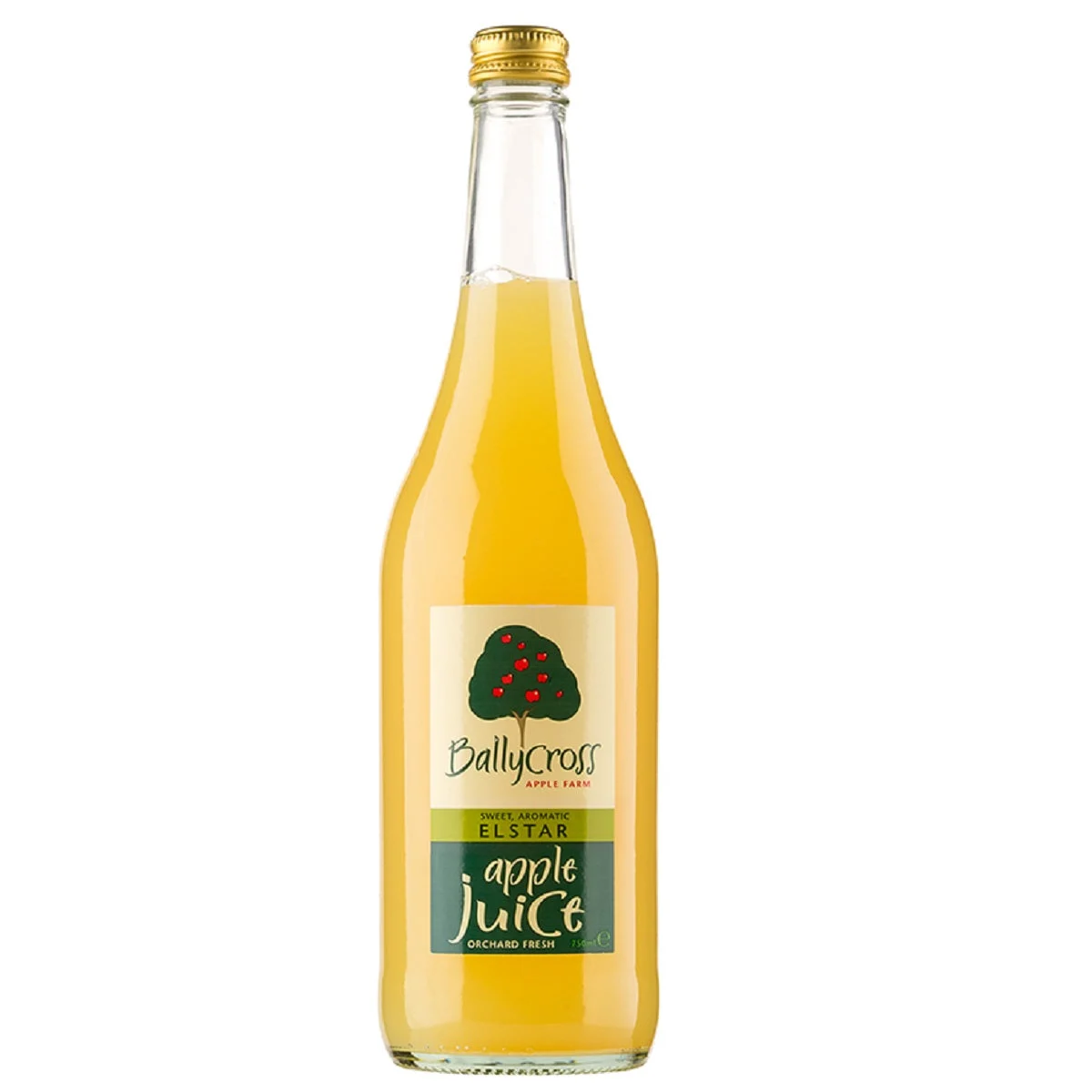 Ballycross Apple Farm Elstar Apple Juice 750ml