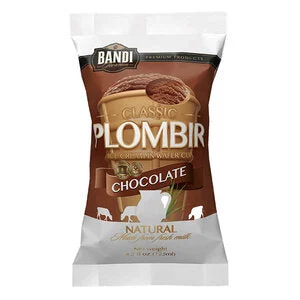 BANDI Classic Plombir Ice Cream in Wafer Cup 125ml/30pack