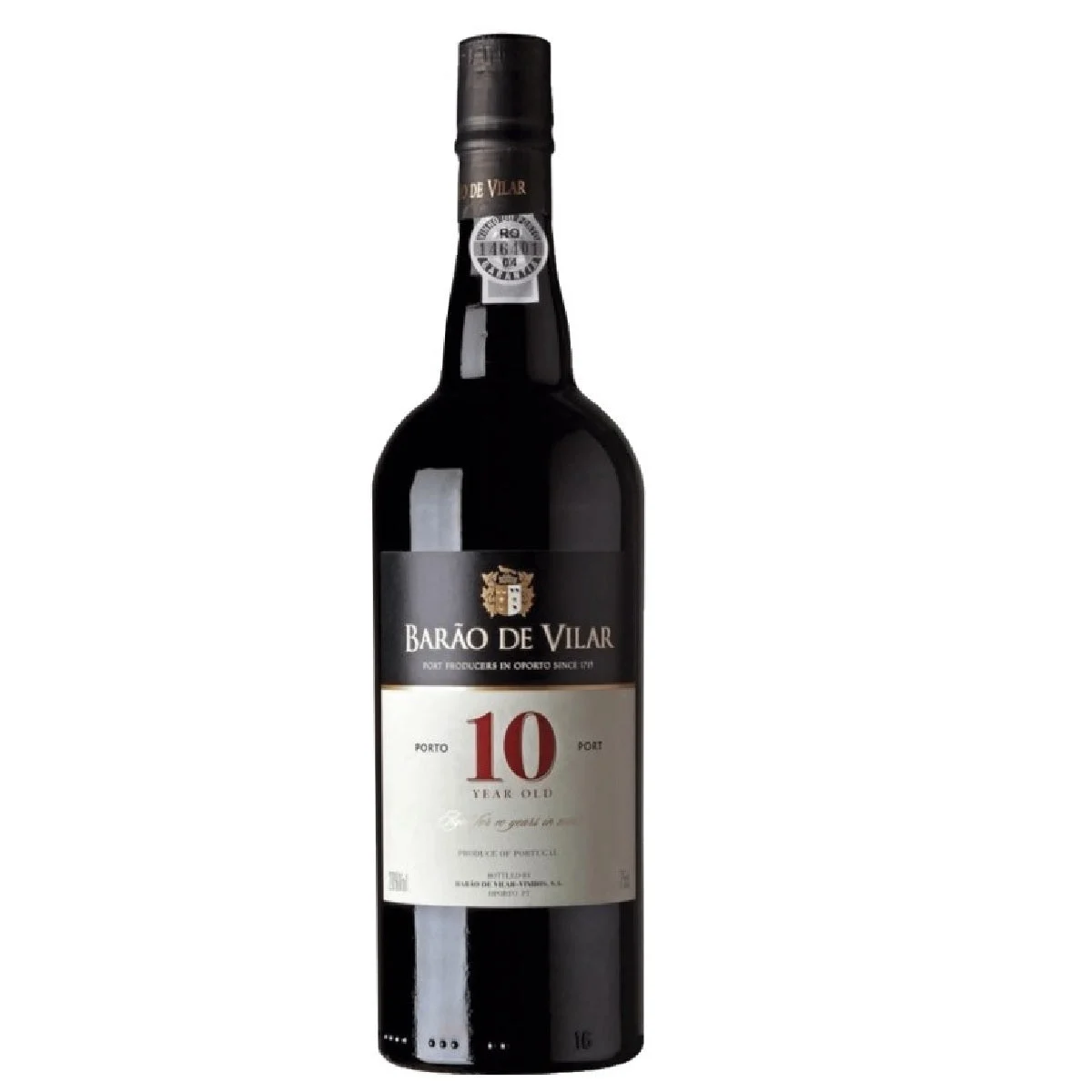 Barao De Vilar 10 Years Old Tawny Port 50cl