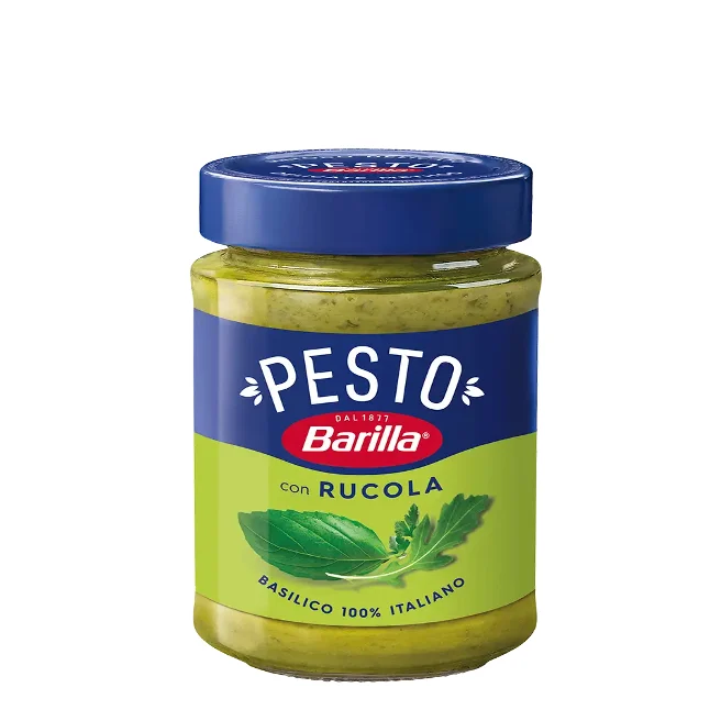 [BEST BEFORE DATE MAY 12, 2026] Barilla Pesto Basil and Arugula 190g