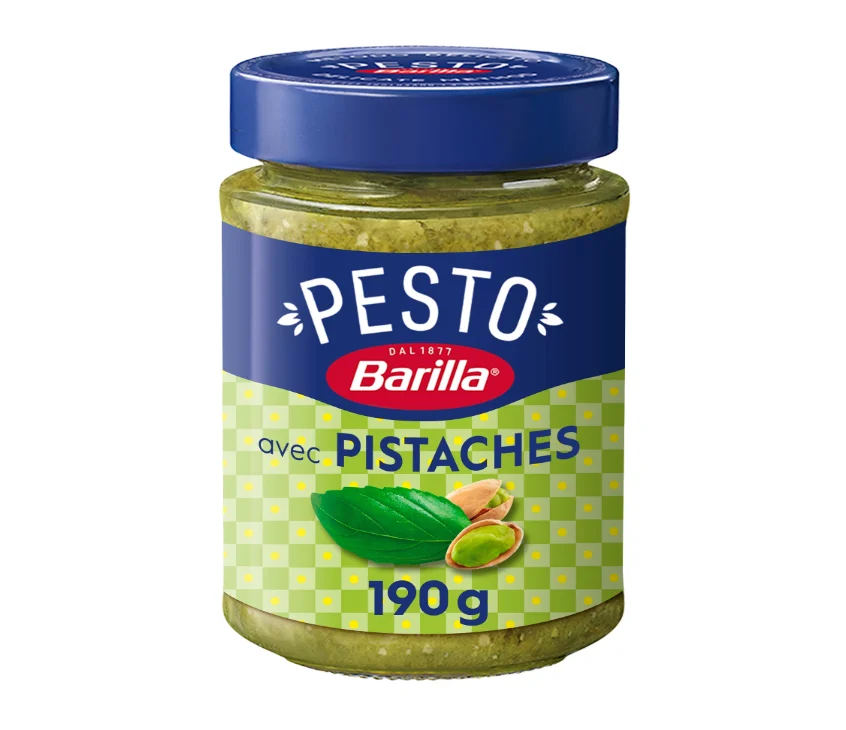 Barilla Basil & Pistachio Pesto Sauce 190g