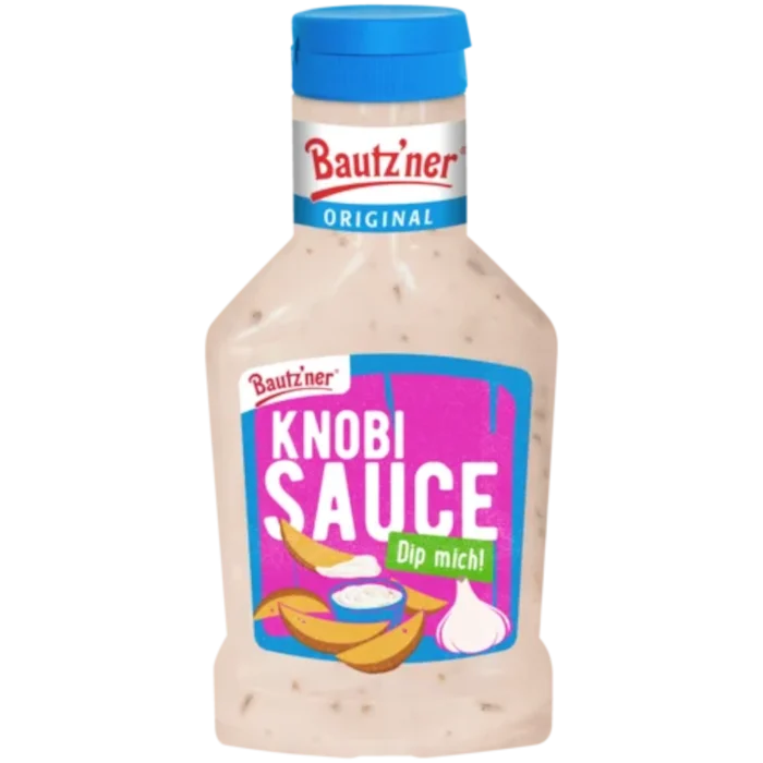 Bautz´ner Knobi Sauce 300ml / 10.14 fl.oz.