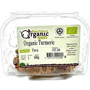 Beechlawn Organic Turmeric 100g