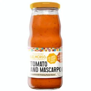 Belmorso Tomato & Mascarpone Pasta Sauce 350g