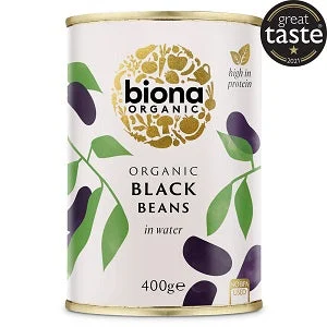 Biona Organic Black Beans 400g