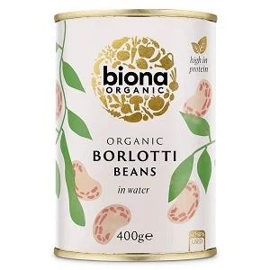 Biona Organic Borlotti Beans 400g
