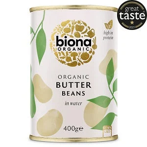 Biona Organic Butter Beans 400g