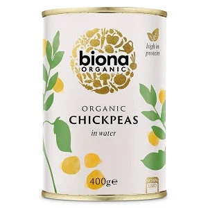 Biona Organic Chick Peas 400g