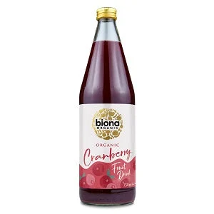 Biona Organic Cranberry Juice 750ml
