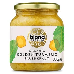 Biona Organic Golden Turmeric Sauerkraut 350g