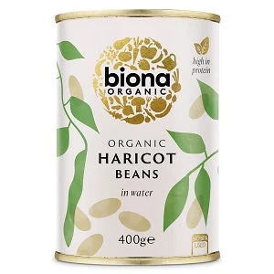 Biona Organic Haricot Beans 400g