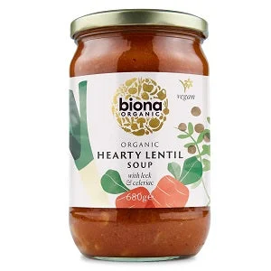 Biona Organic Hearty Lentil Soup 680g