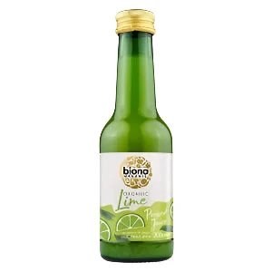 Biona Organic Lime Juice 200ml