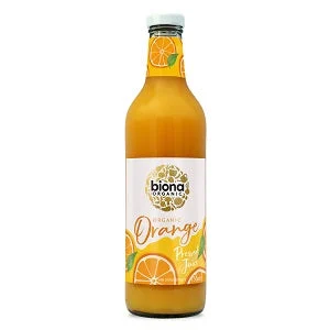 Biona Organic Orange Pressed Juice 750ml