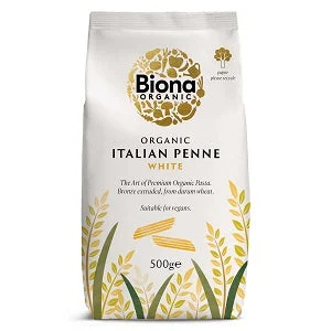 Biona Organic Penne White 500g