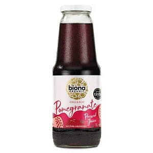 Biona Organic Pressed Pomegranate Juice 1l