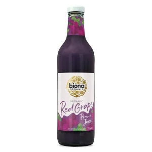 Biona Organic Red Grape Pressed Juice 750ml