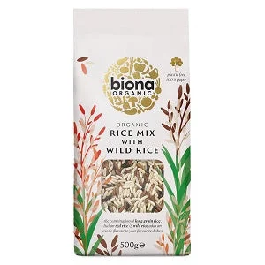Biona Organic Rice Mix with Wild Rice 500g